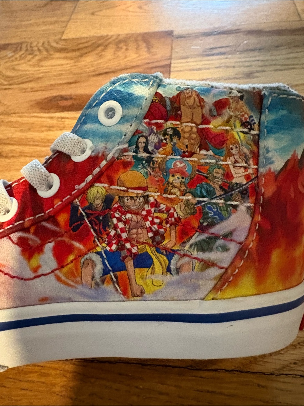 Vans Kids Multicolor Tie-Dye High-Top Sneakers - Picture 2 of 7